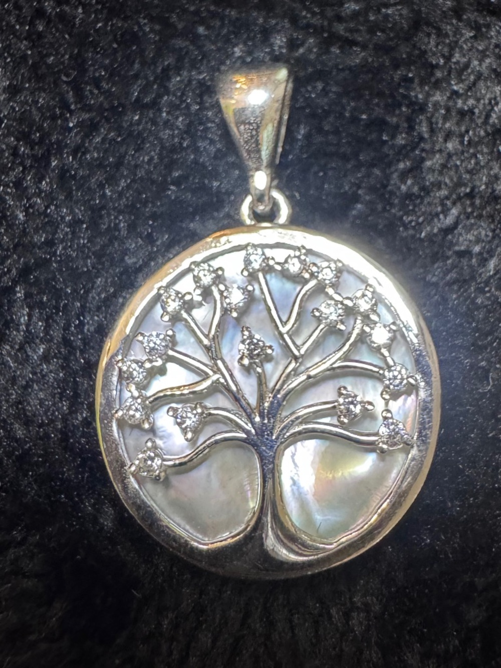Silver Tree of Life Pendant